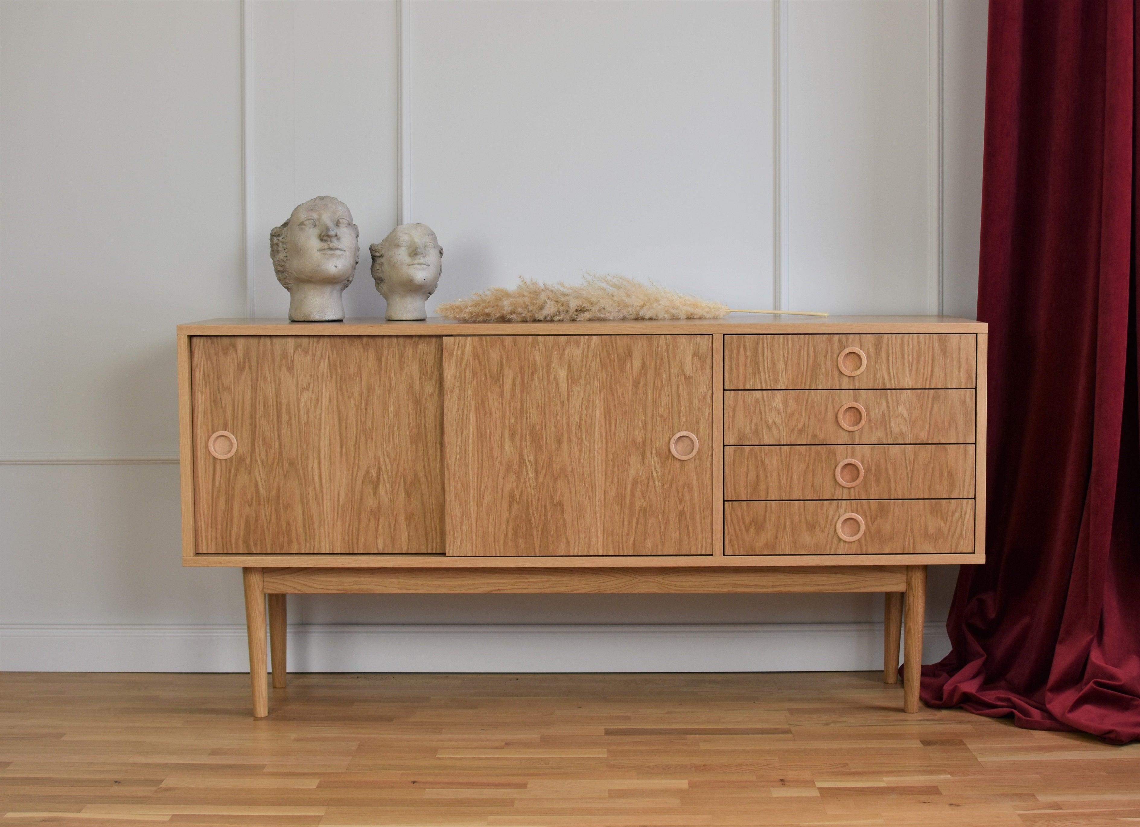 MATO chest of drawers oak wood - Eye on Design