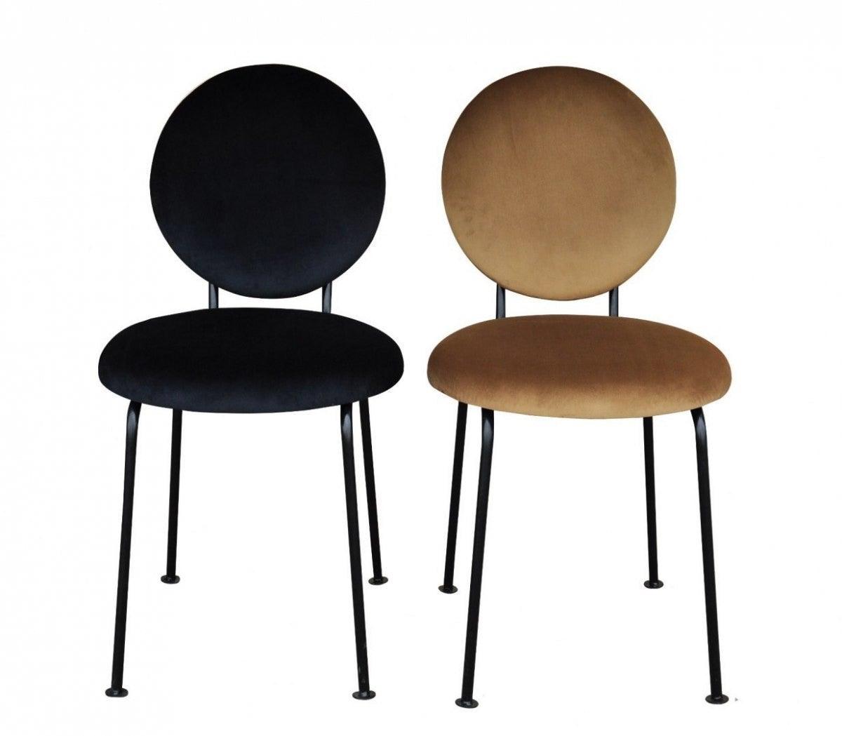 MEDALLION chair black, Happy Barok, Eye on Design