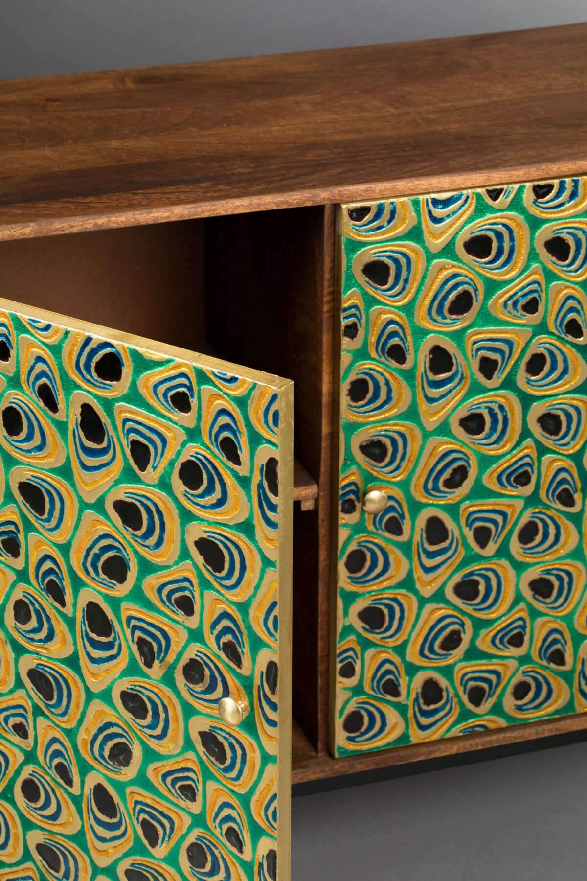 MEENA mango wood cabinet - Eye on Design