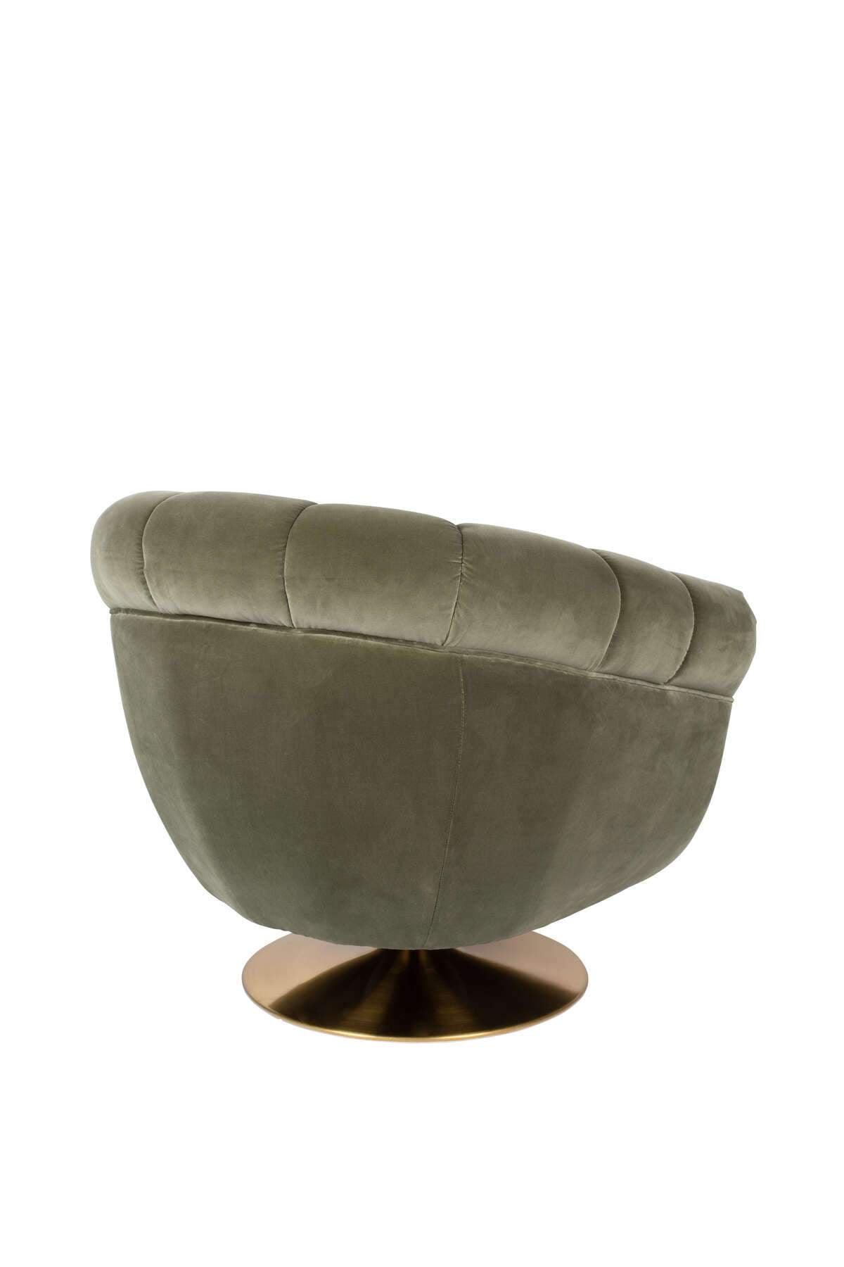 MEMBER armchair olive green, Dutchbone, Eye on Design