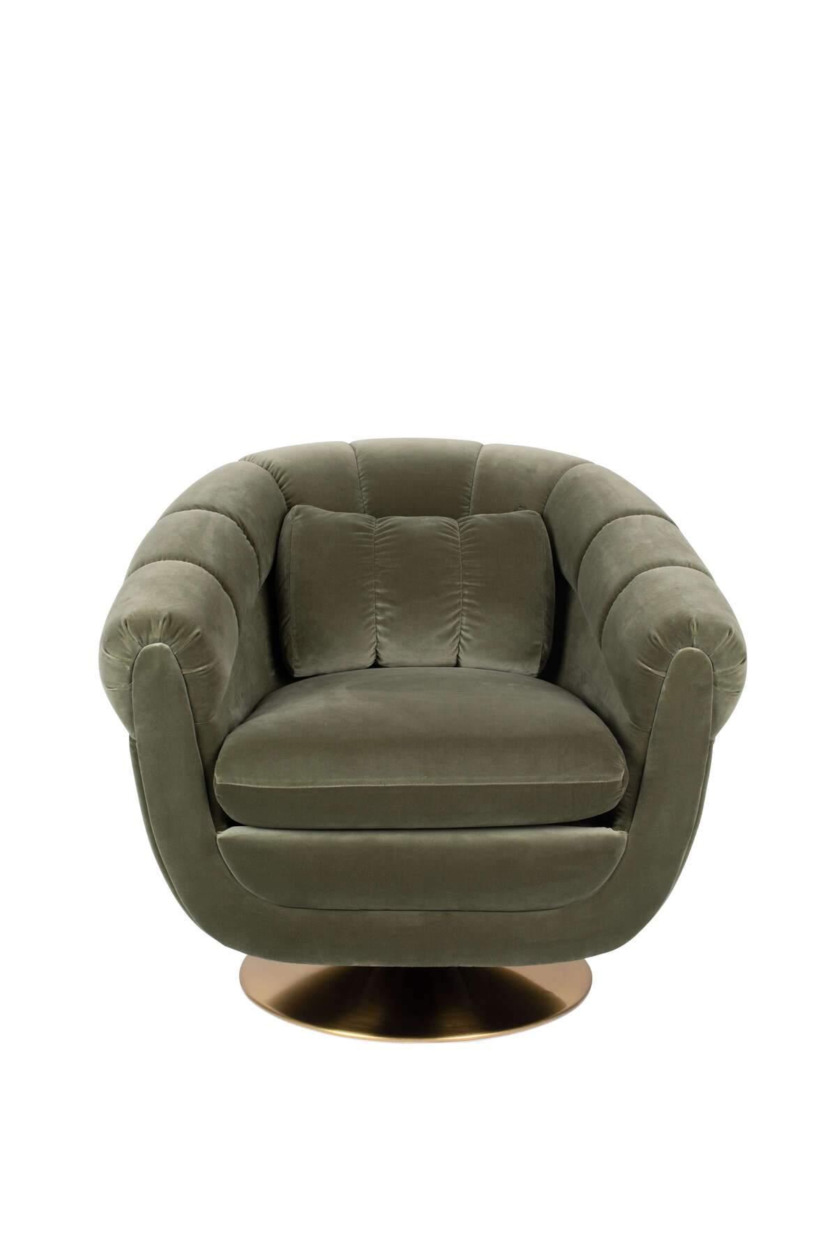 MEMBER armchair olive green, Dutchbone, Eye on Design