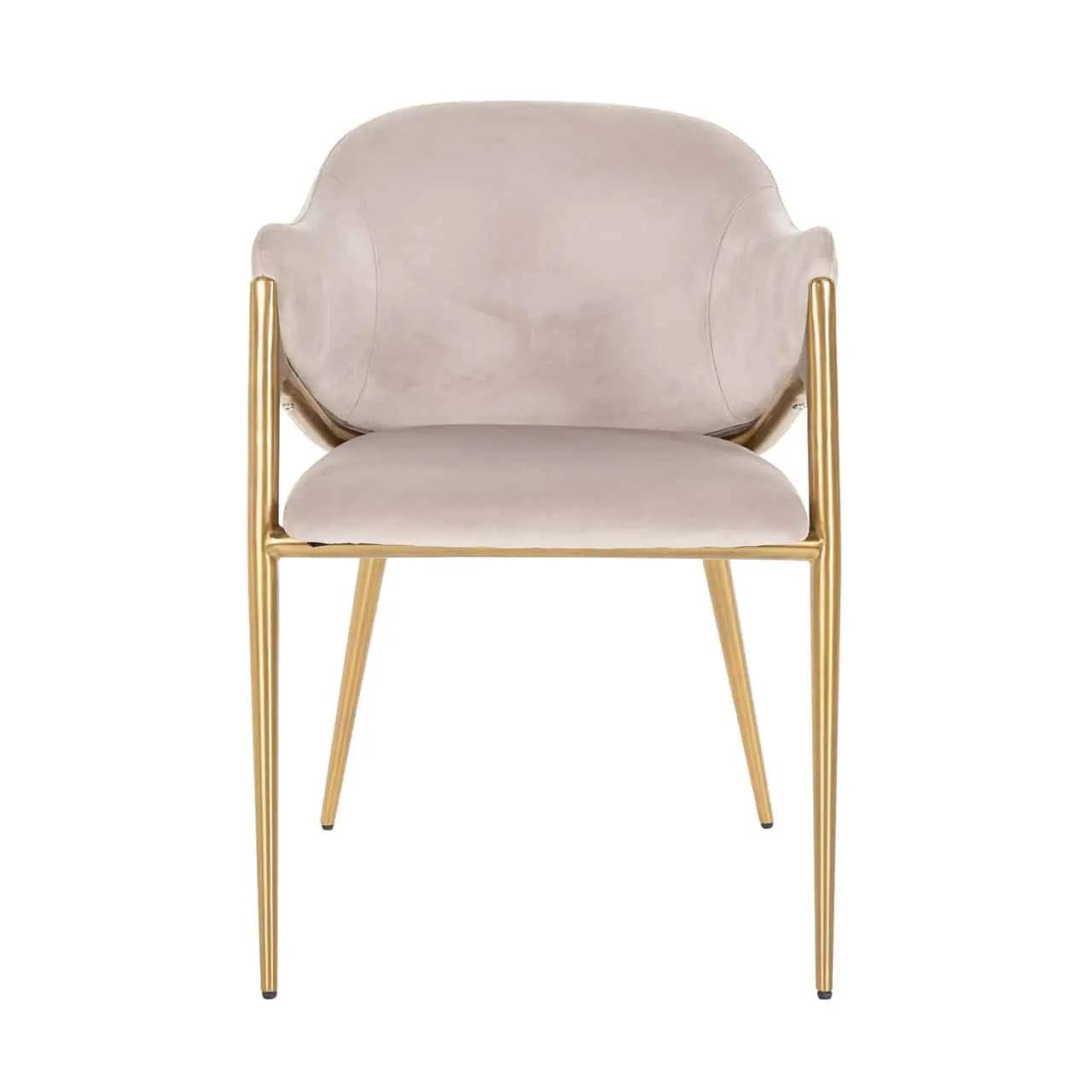 MESSINA chair beige - Eye on Design
