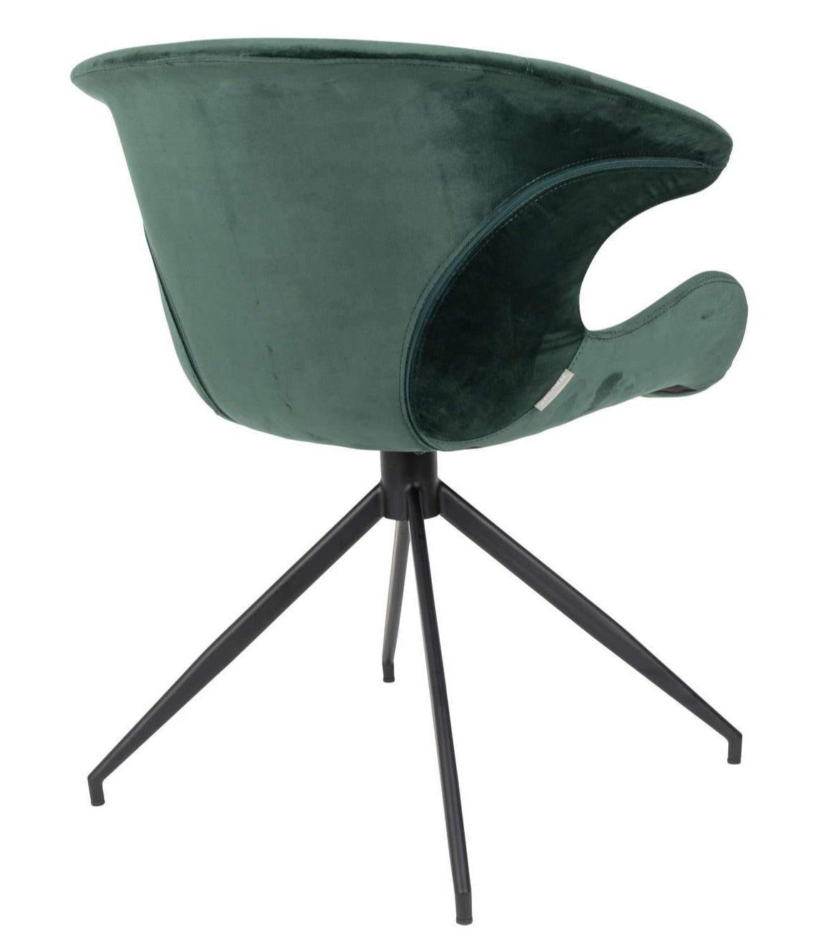 MIA armchair green, Zuiver, Eye on Design