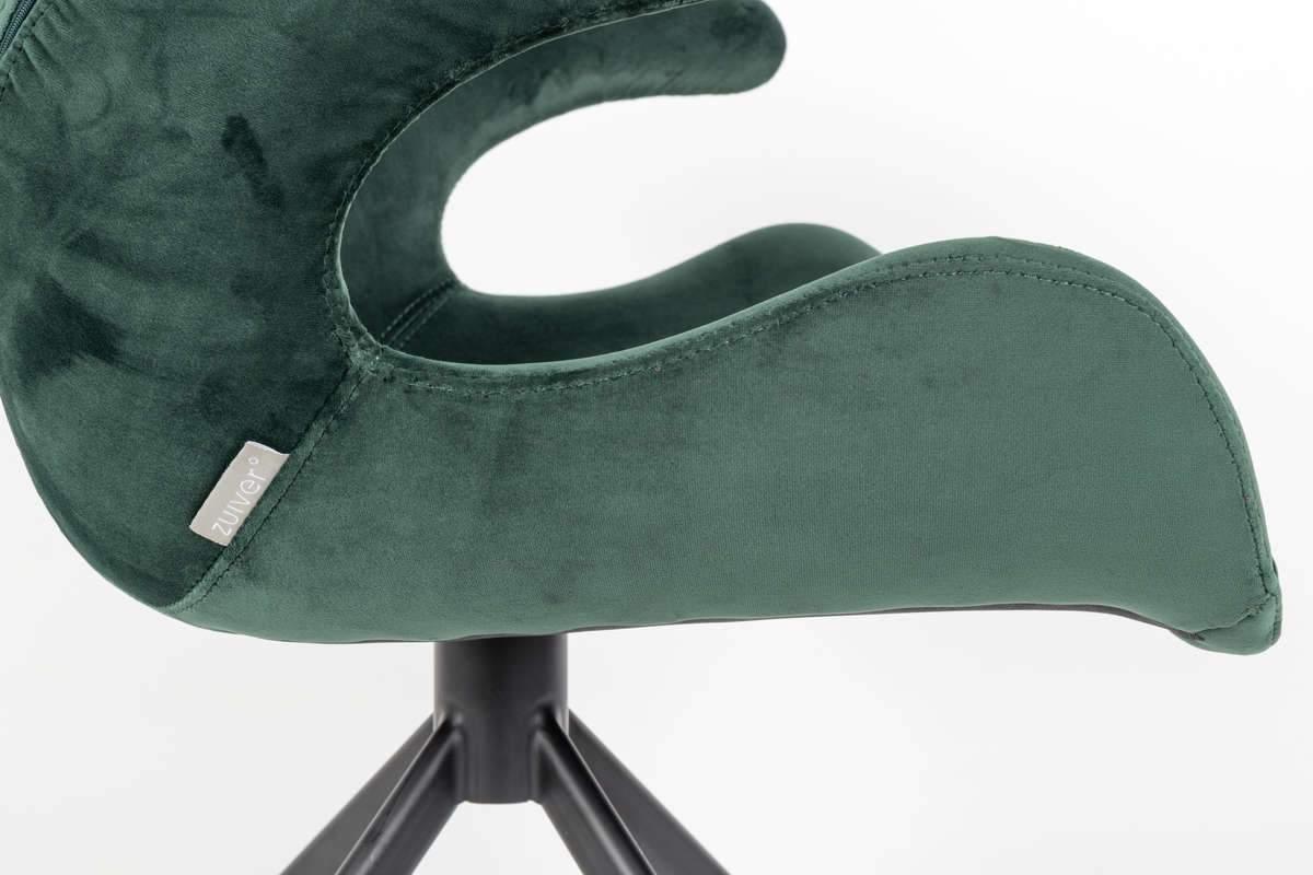 MIA armchair green, Zuiver, Eye on Design