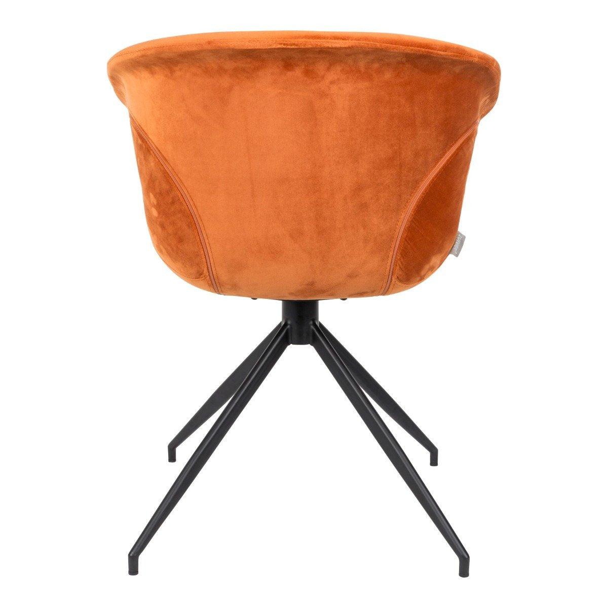 MIA armchair orange - Eye on Design