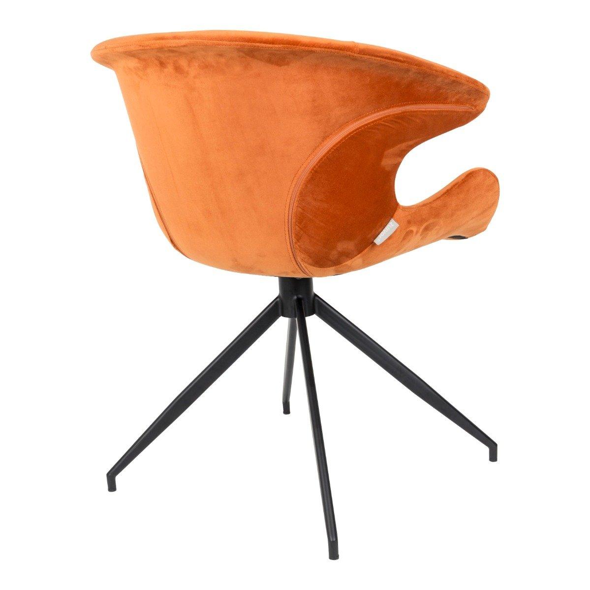 MIA armchair orange - Eye on Design