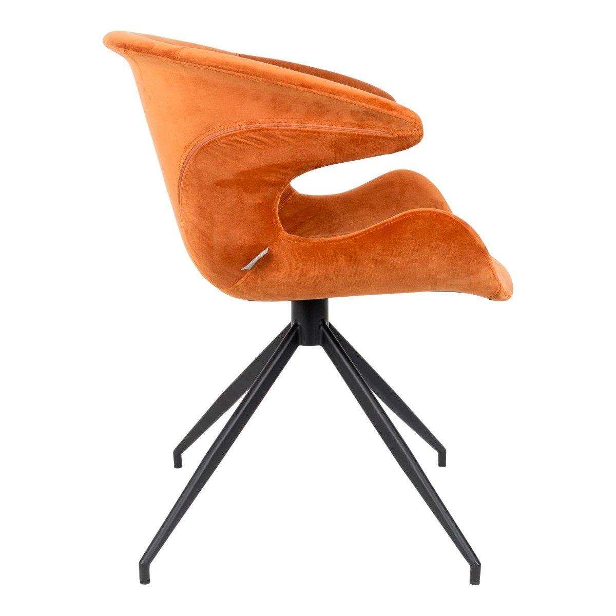 MIA armchair orange - Eye on Design