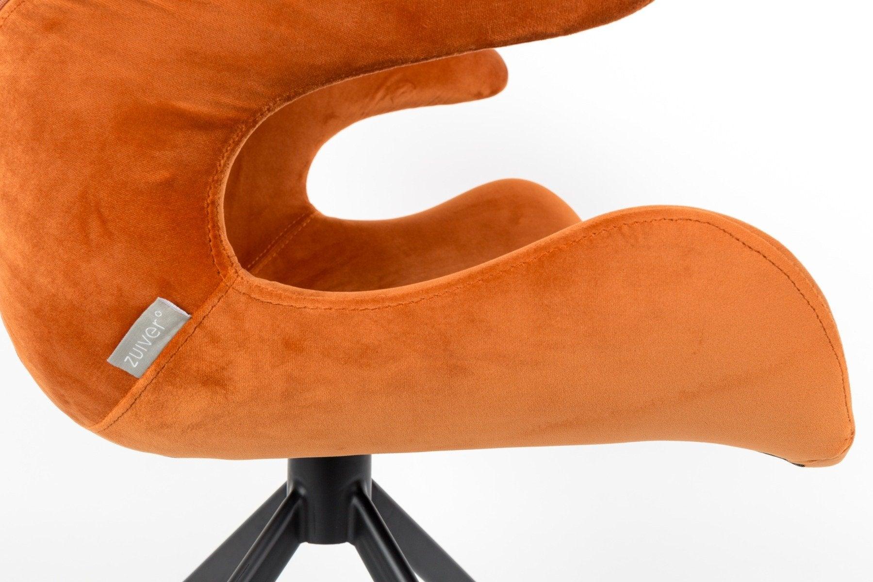 MIA armchair orange - Eye on Design