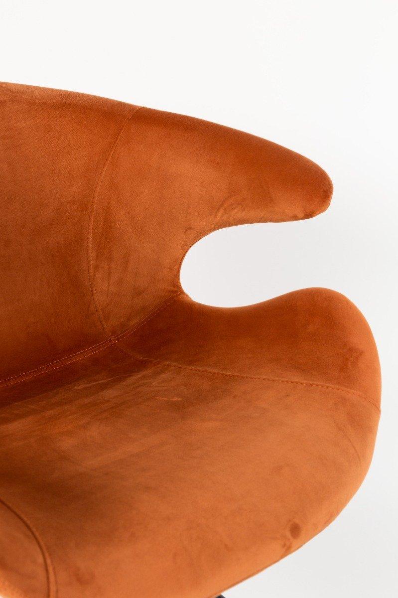 MIA armchair orange - Eye on Design