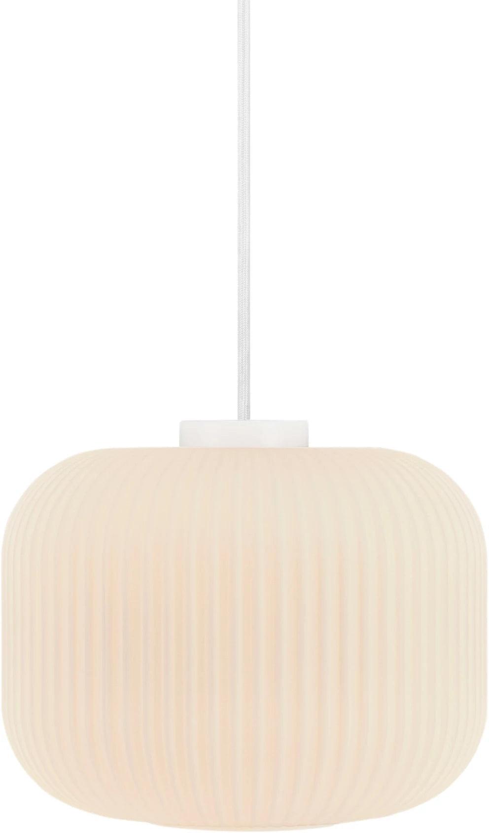 MILFORD OVAL glass pendant lamp - Eye on Design