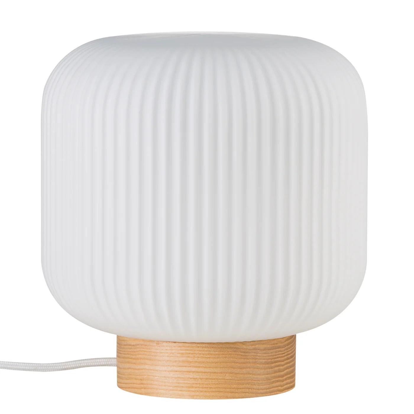 MILFORD wooden table lamp - Eye on Design