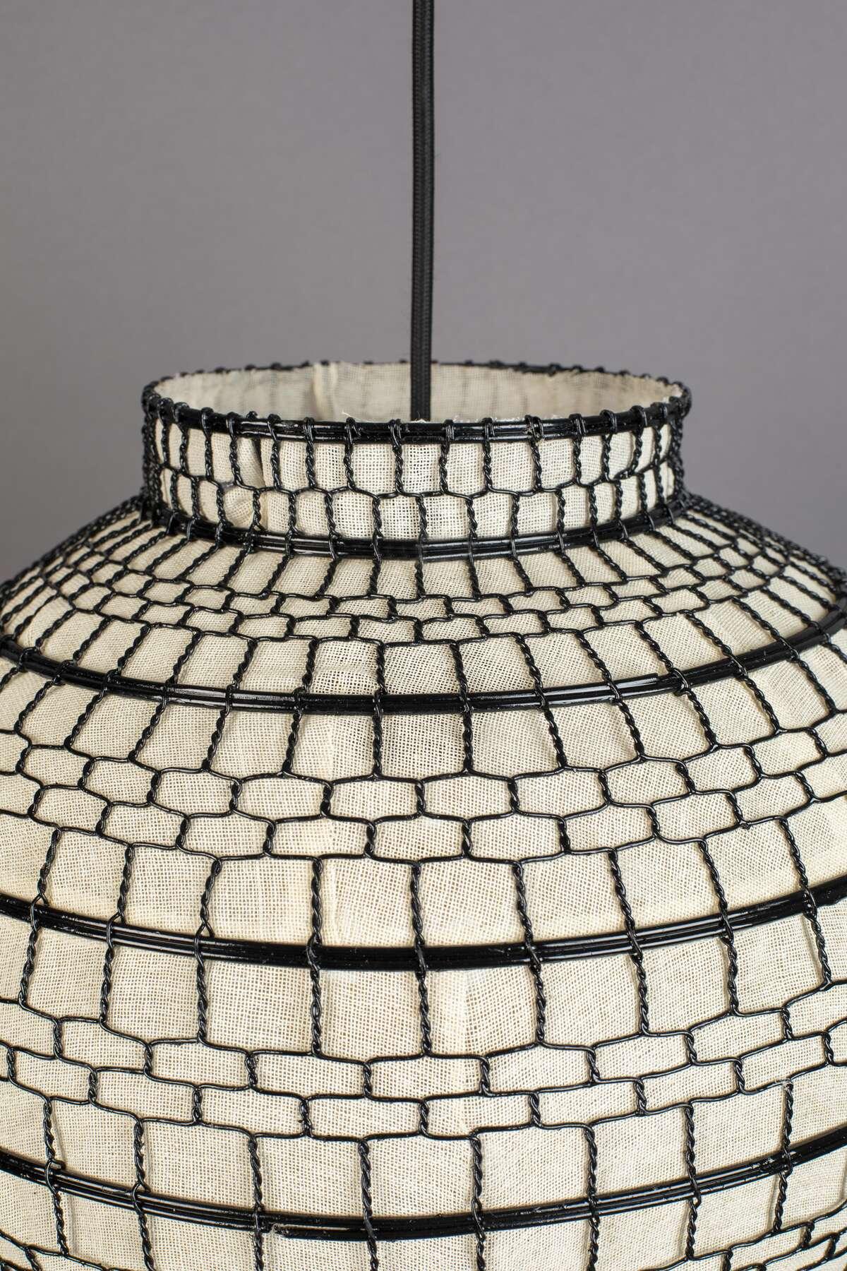 MING round pendant lamp 35, Dutchbone, Eye on Design