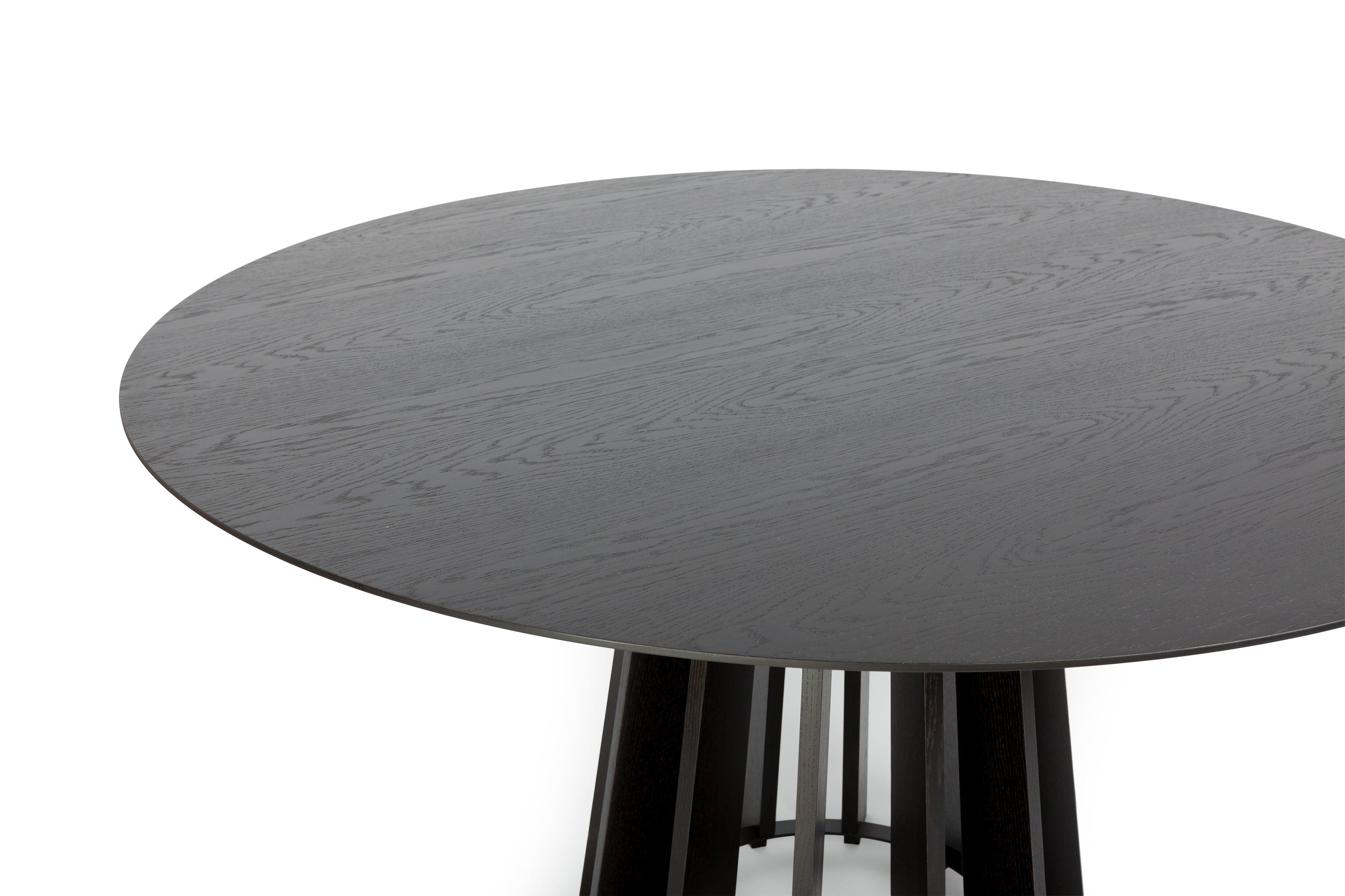 MOLDE table black oak - Eye on Design