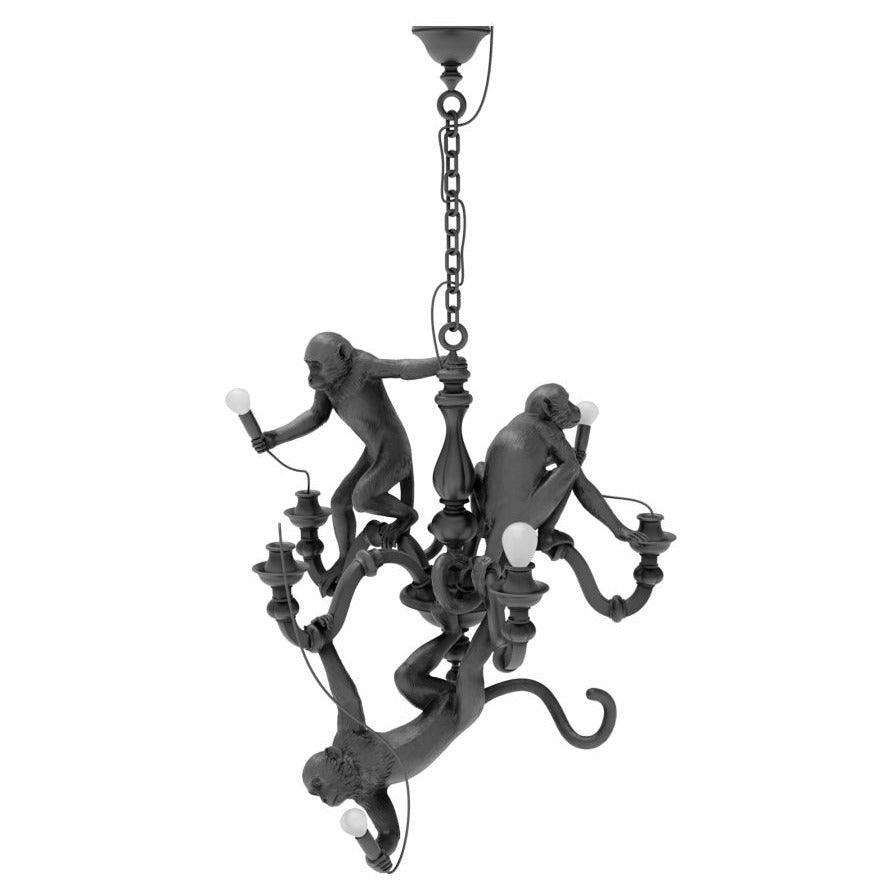 MONKEY chandelier black - Eye on Design