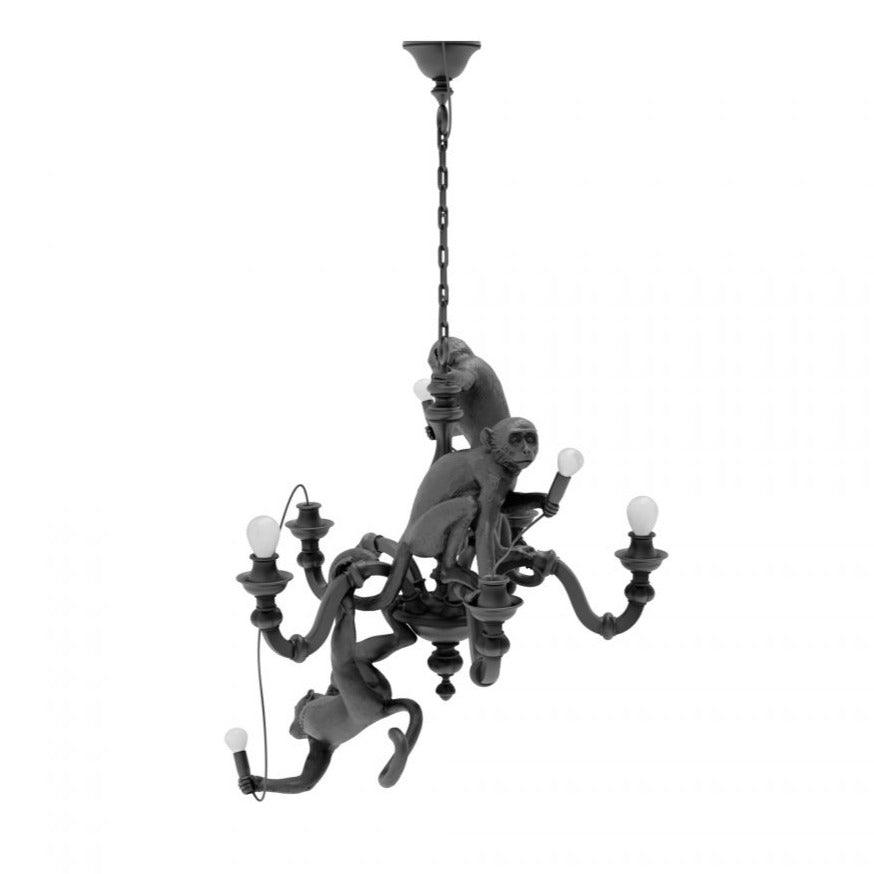 MONKEY chandelier black - Eye on Design