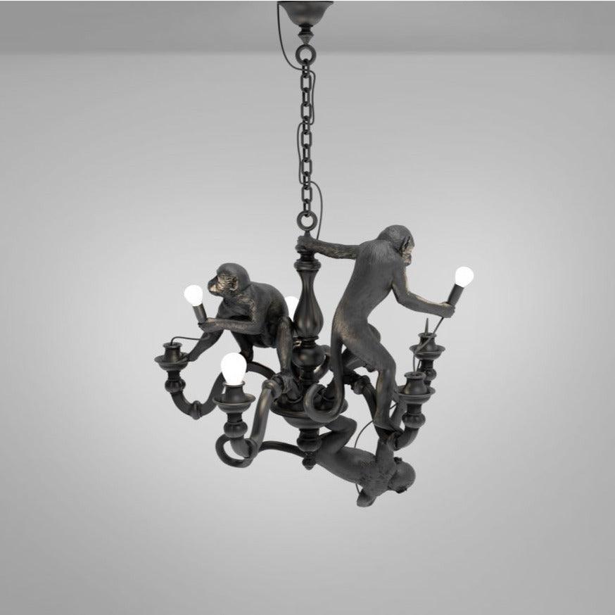 MONKEY chandelier black - Eye on Design