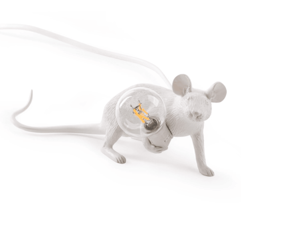 MOUSE LOP lamp white - Eye on Design