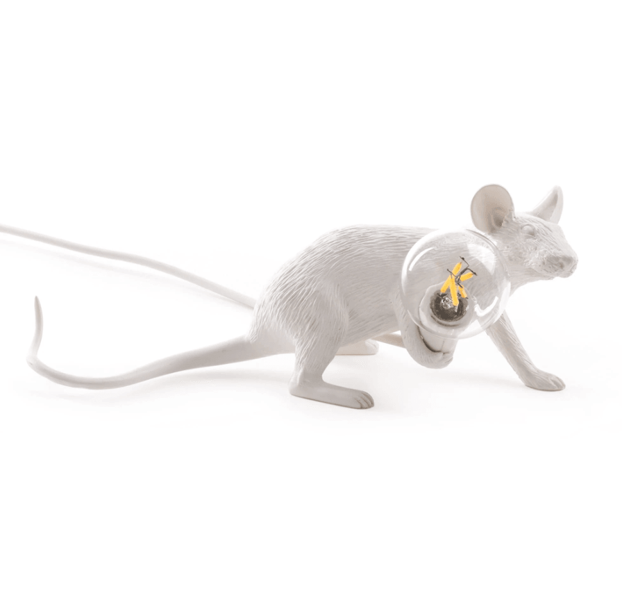 MOUSE LOP lamp white - Eye on Design