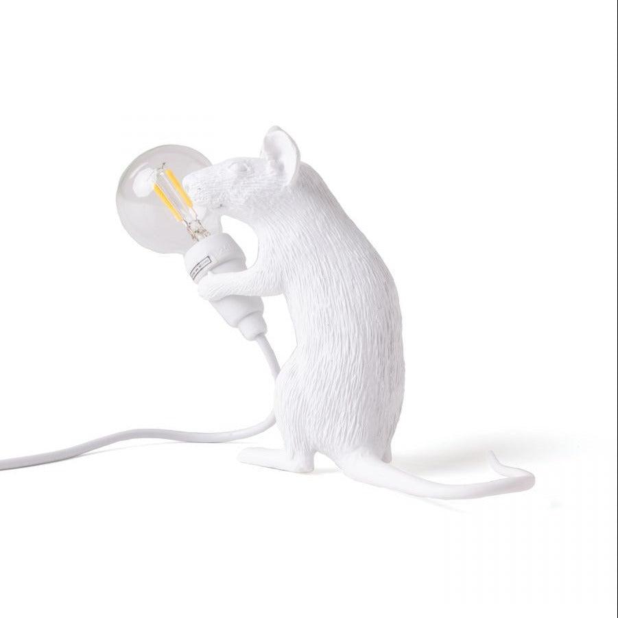 MOUSE MAC lamp white - Eye on Design