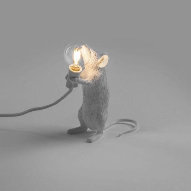 MOUSE STEP lamp white - Eye on Design