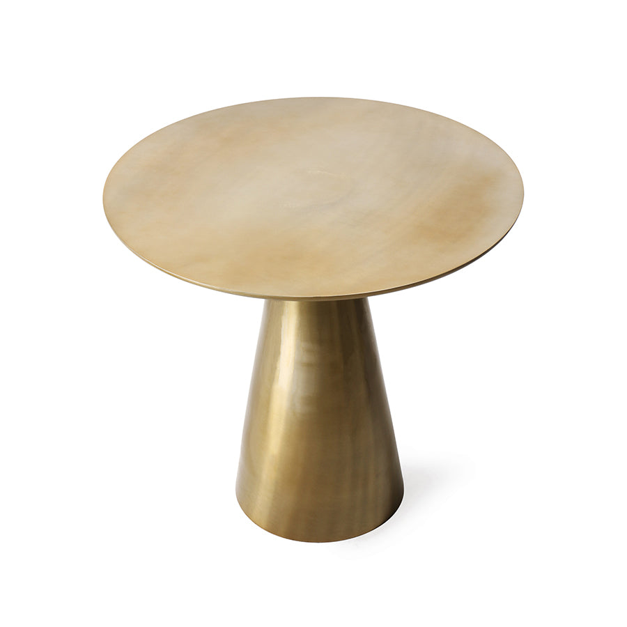 Brass table, HKliving, Eye on Design