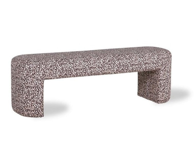 The Doris bench is a piece of furniture inspired by a combination of a standard appearance with a progressive finish, in this case flower. Covering the plastic of the frame makes it not only comfortable, but also easy to clean. The hall kept in a modern style, after inserting it, will gain stylish sitting places or putting various items. This piece of furniture can also become an interesting addition in a retro office.