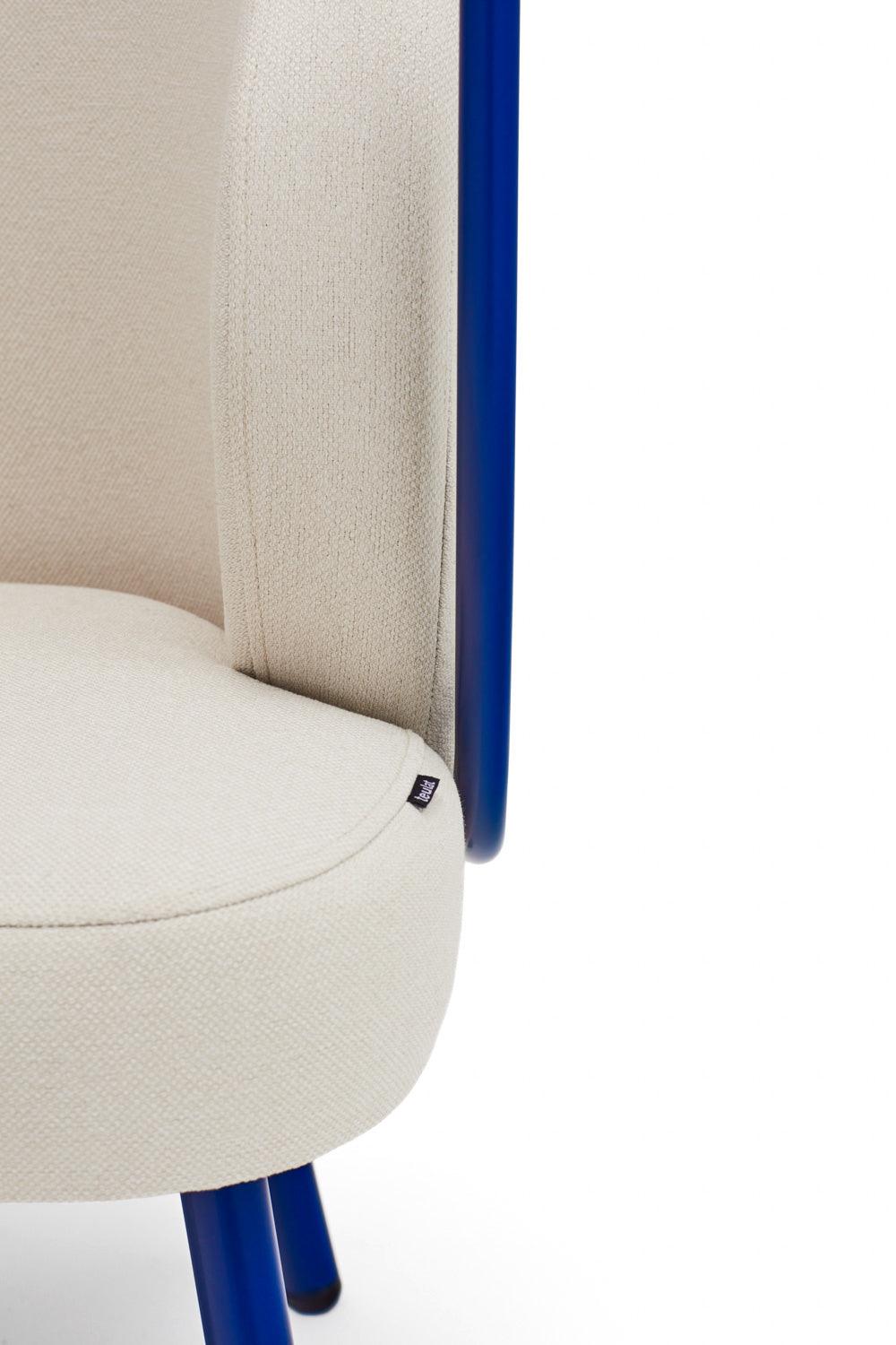 NABI armchair cream - Eye on Design