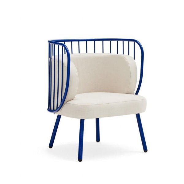 NABI armchair cream - Eye on Design