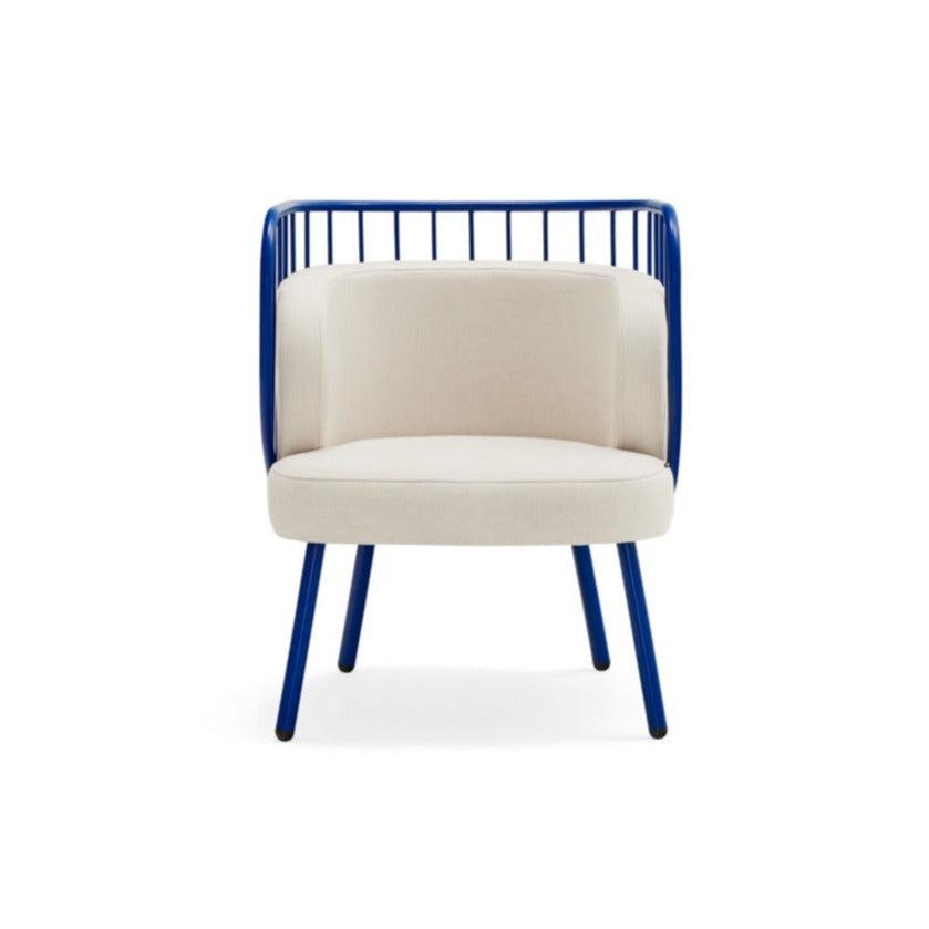 NABI armchair cream - Eye on Design