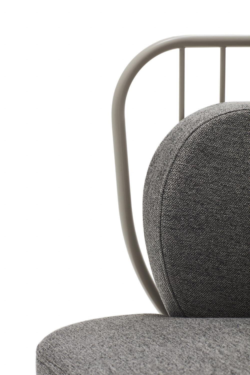 NABI armchair dark grey - Eye on Design