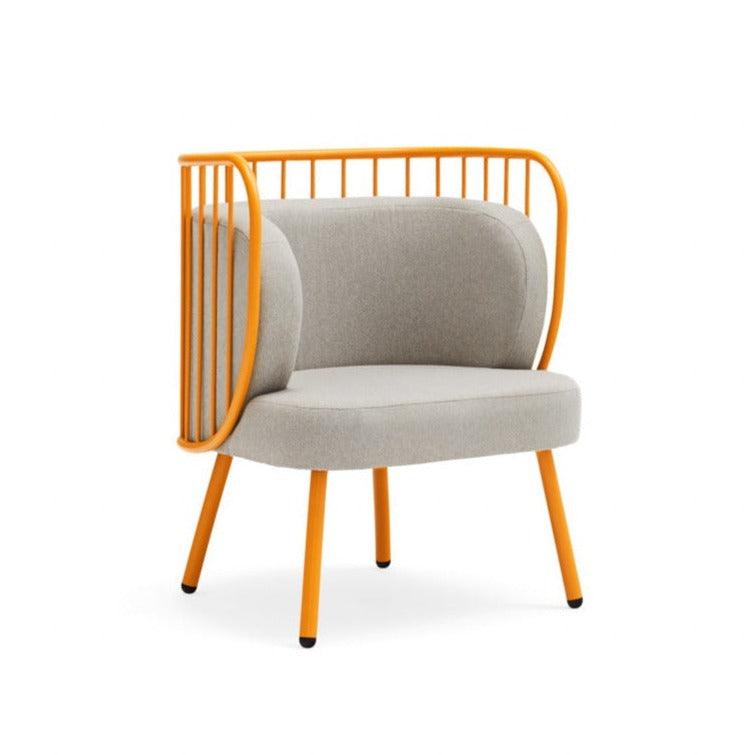 NABI armchair light grey - Eye on Design