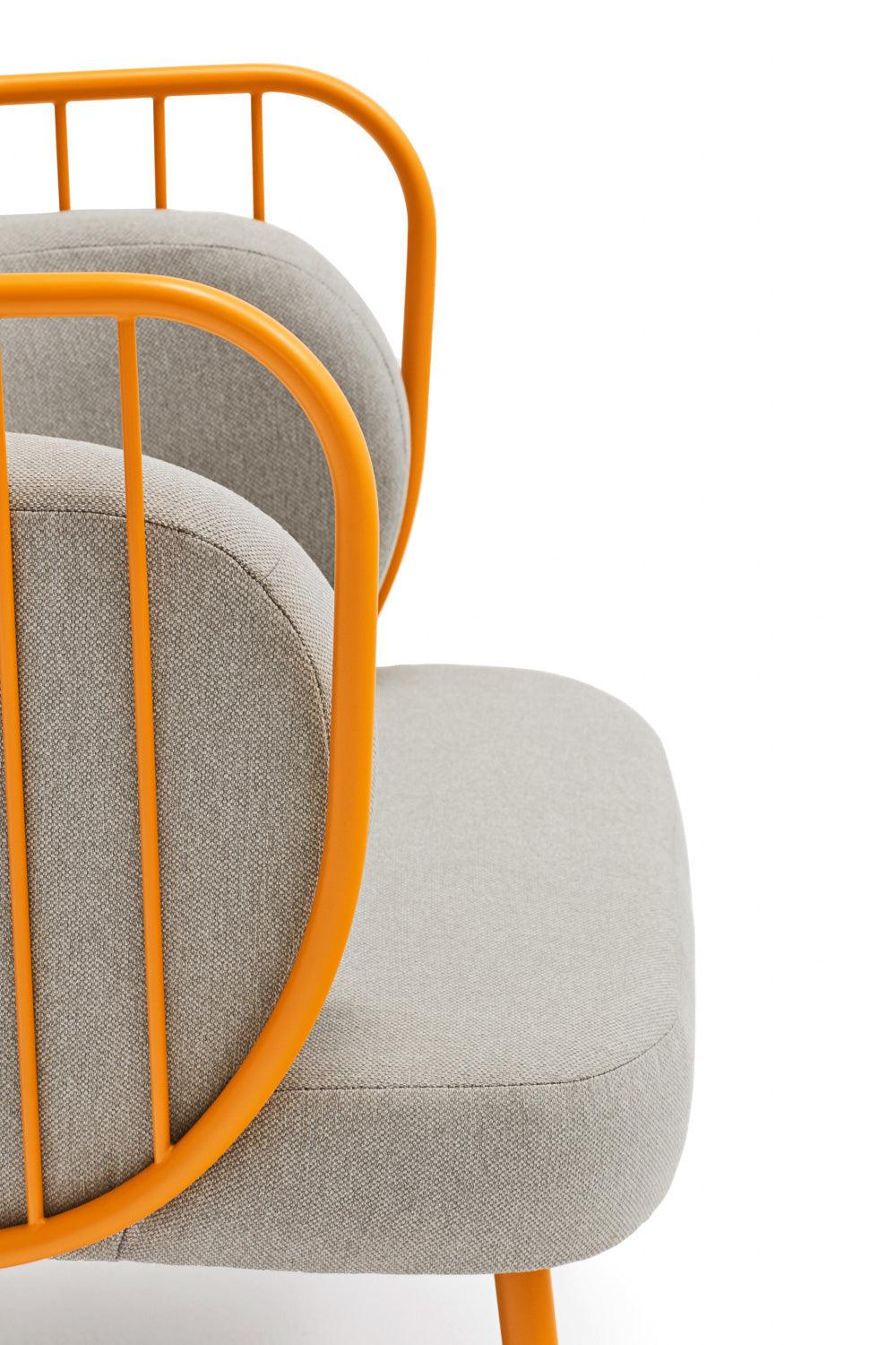 NABI armchair light grey - Eye on Design