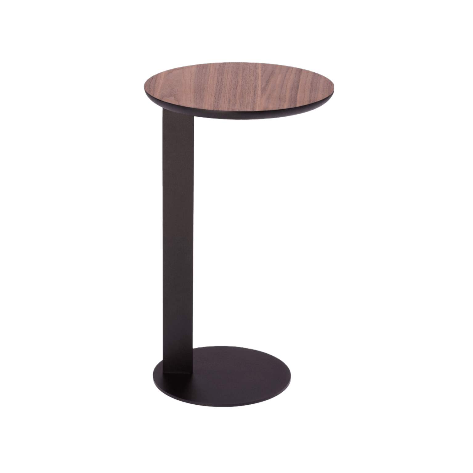 NARVIK side table American walnut - Eye on Design