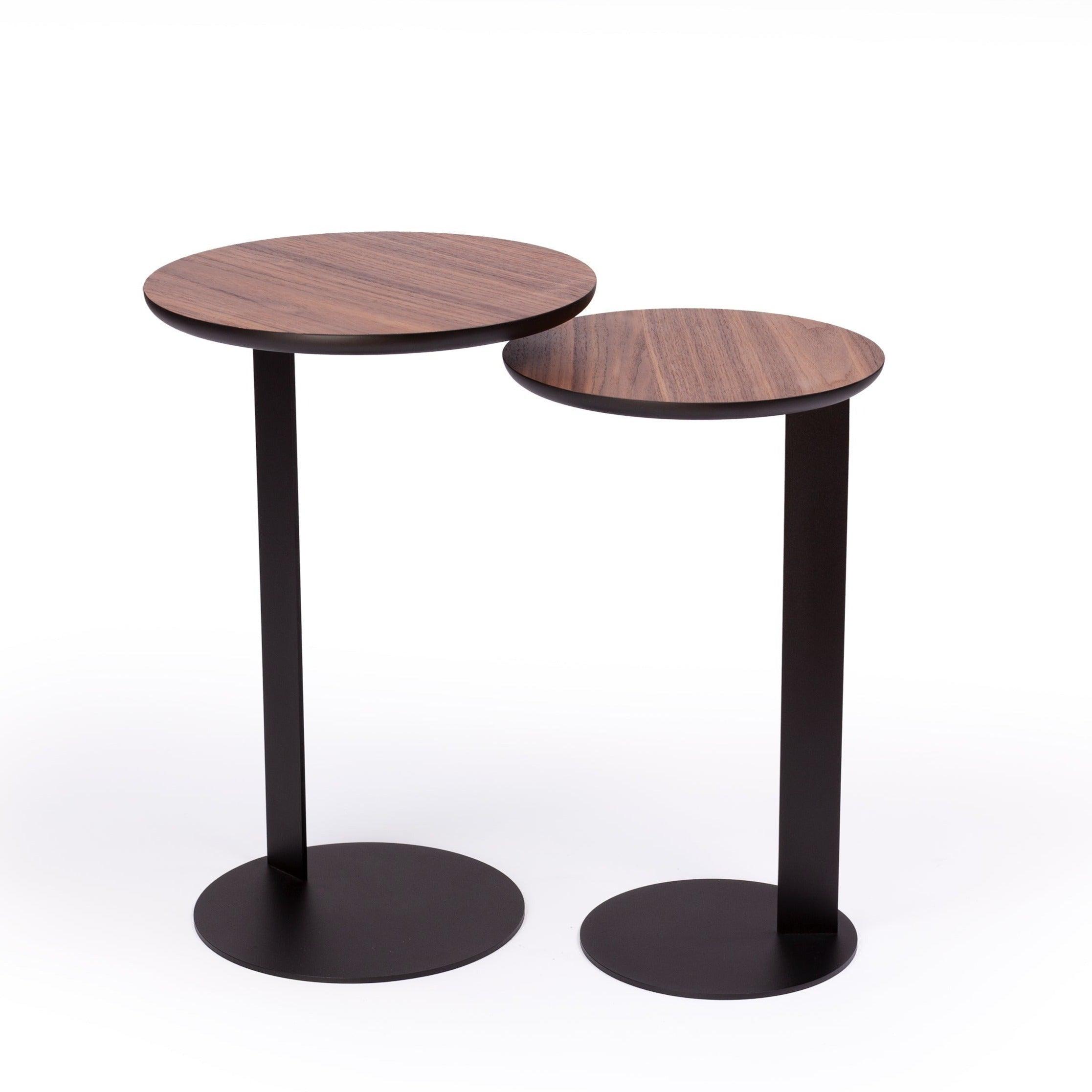 NARVIK side table American walnut - Eye on Design