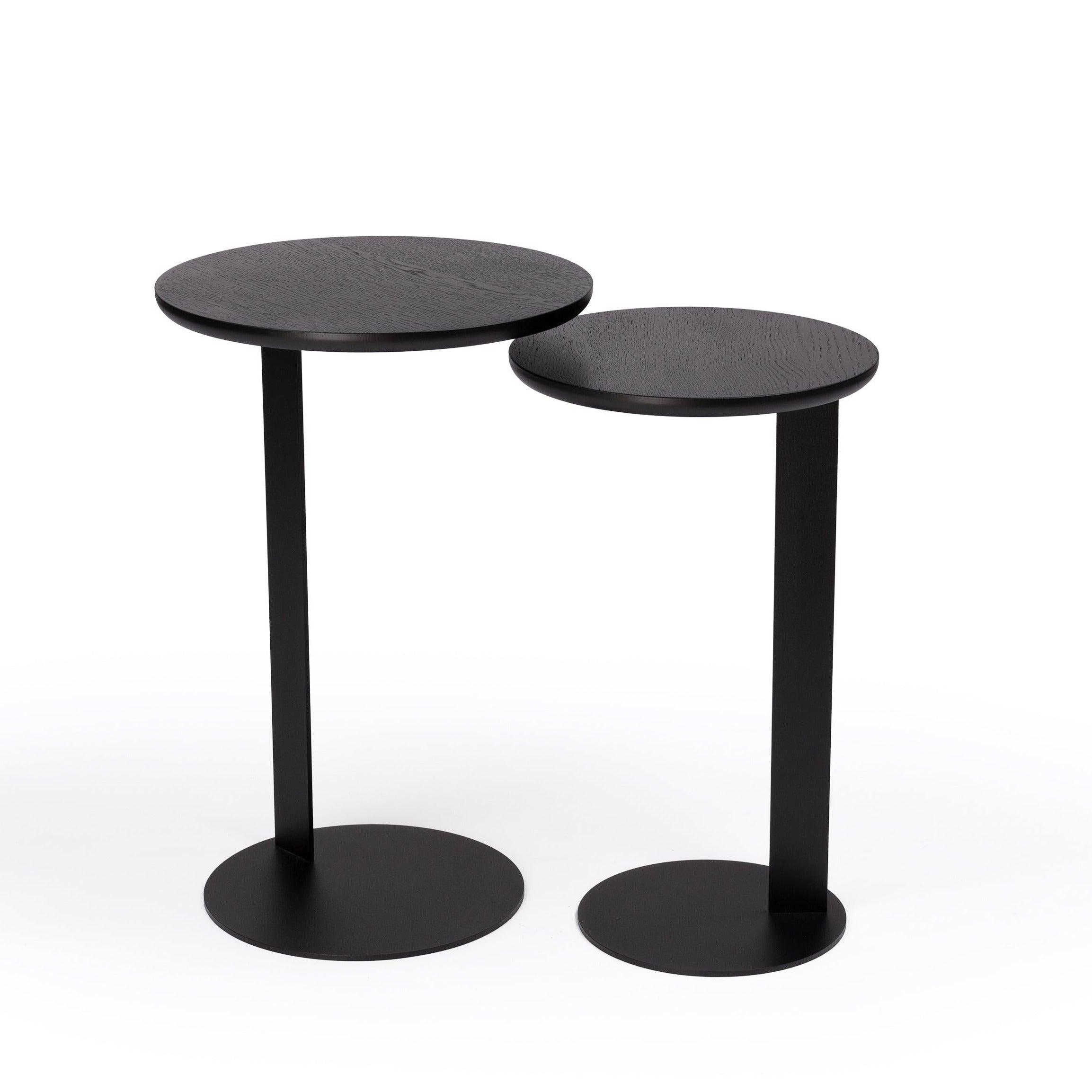 NARVIK side table black oak - Eye on Design