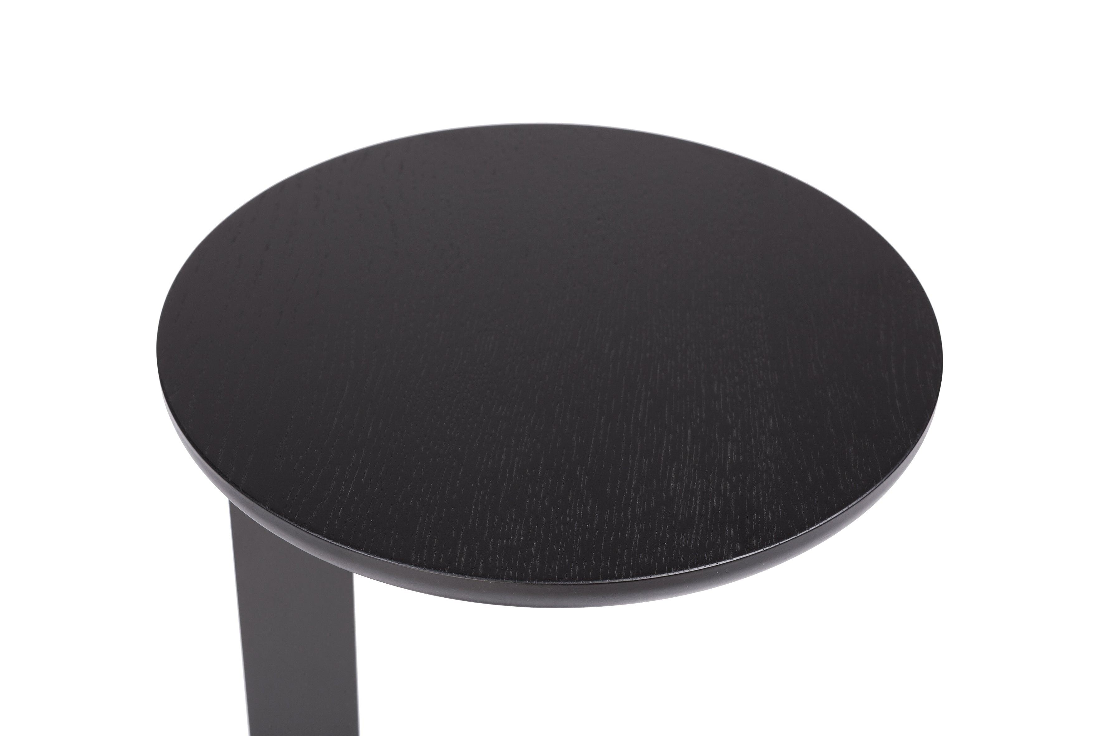 NARVIK side table black oak - Eye on Design