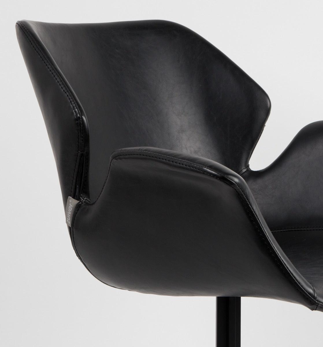 NIKKI armchair black, Zuiver, Eye on Design