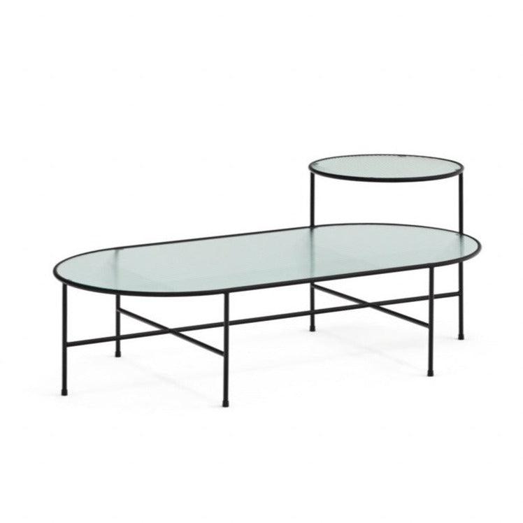 NIX coffee table black - Eye on Design