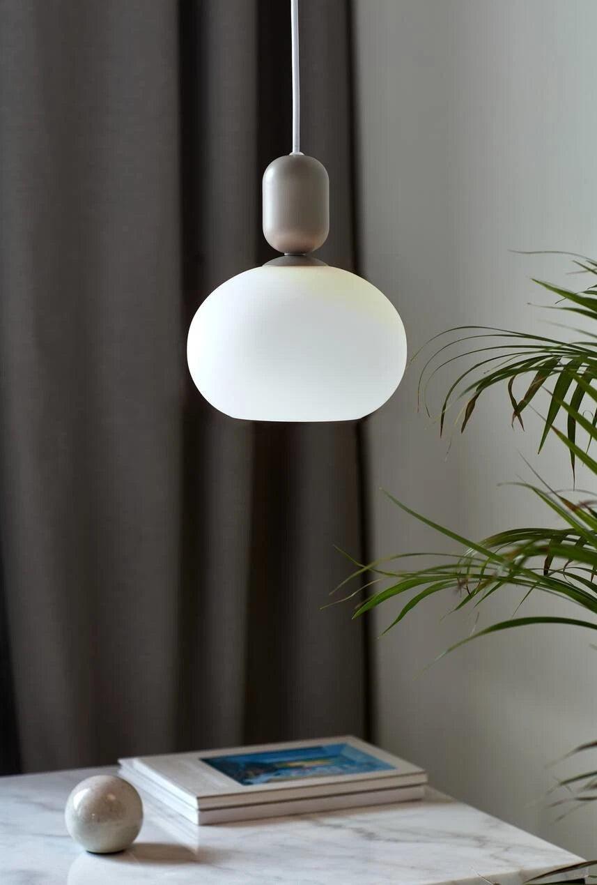 NOTTI grey pendant lamp - Eye on Design