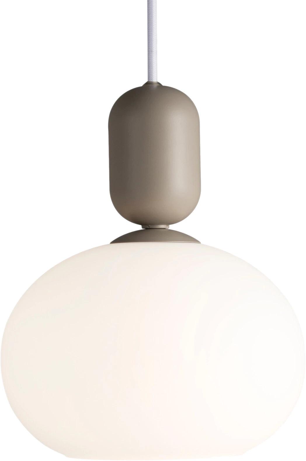 NOTTI grey pendant lamp - Eye on Design