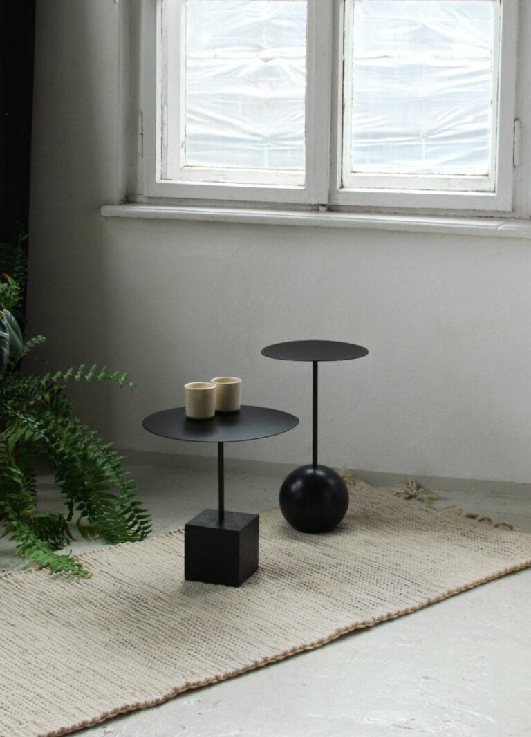 Stolik kawowy FIB jesion Salak    Eye on Design
