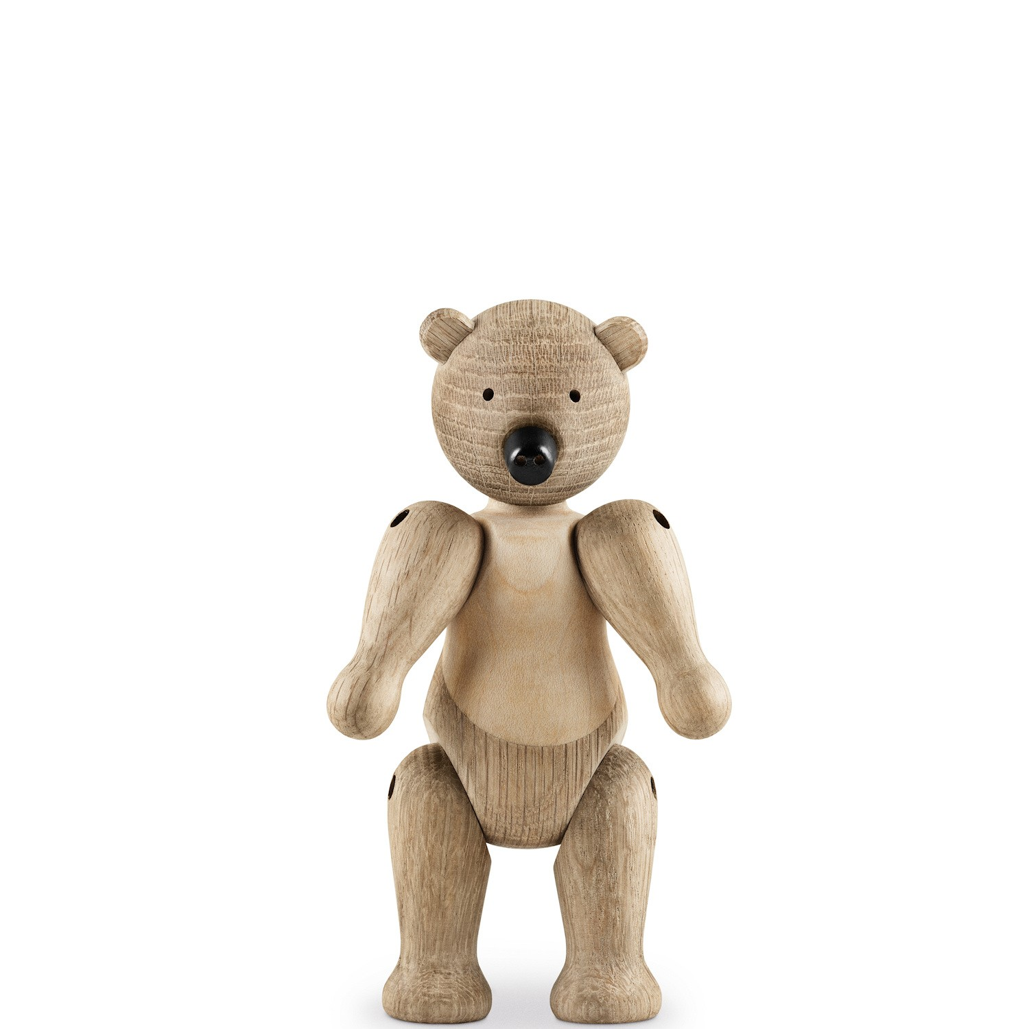 Decorative figurine BEAR Oak wood