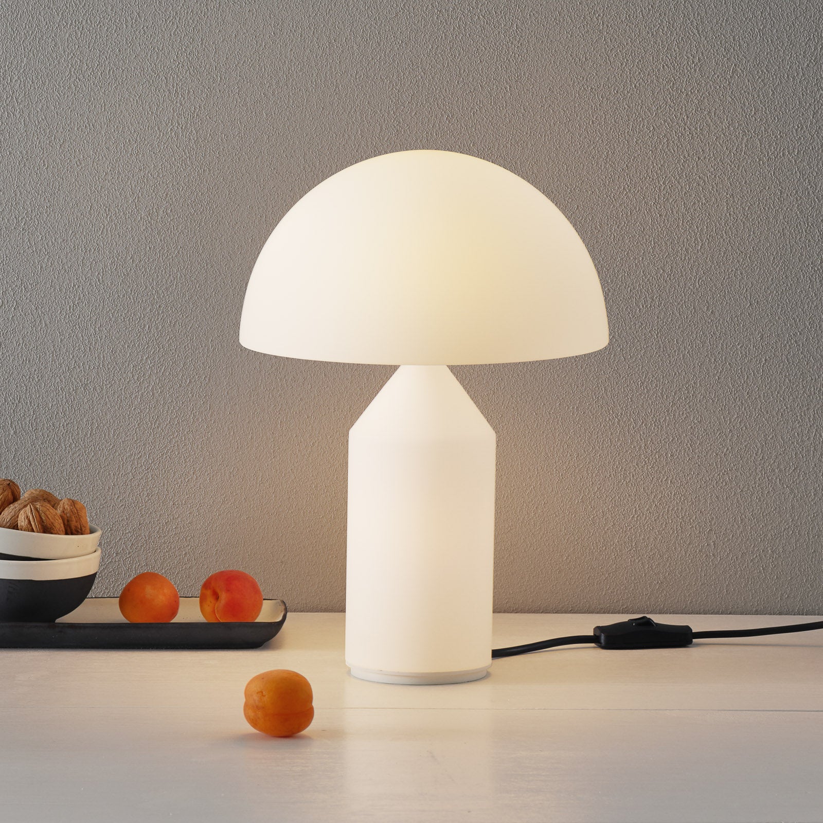 Table lamp ATOLLO white