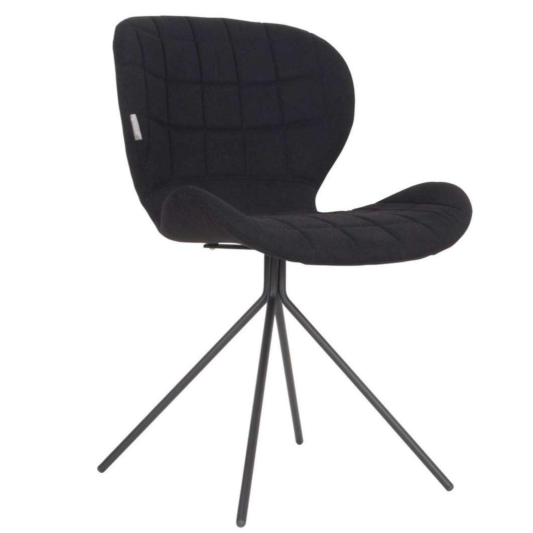 OMG chair black, Zuiver, Eye on Design