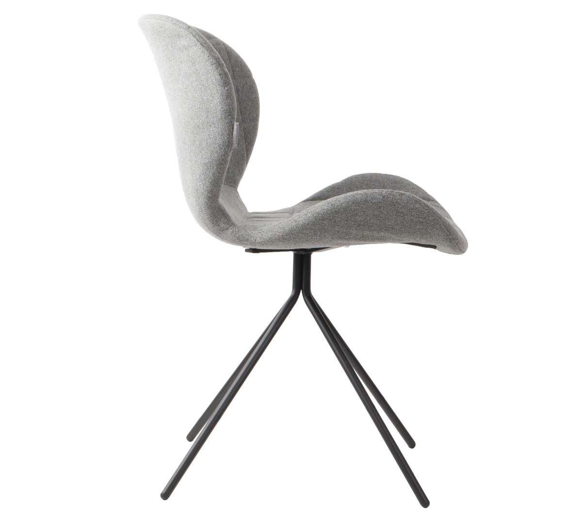 OMG chair light grey, Zuiver, Eye on Design