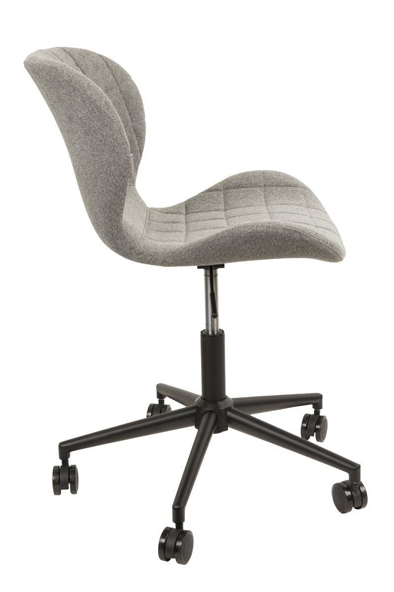 OMG office chair grey, Zuiver, Eye on Design