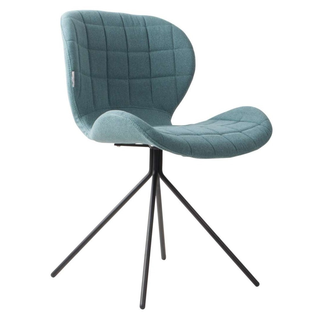 OMG chair blue, Zuiver, Eye on Design