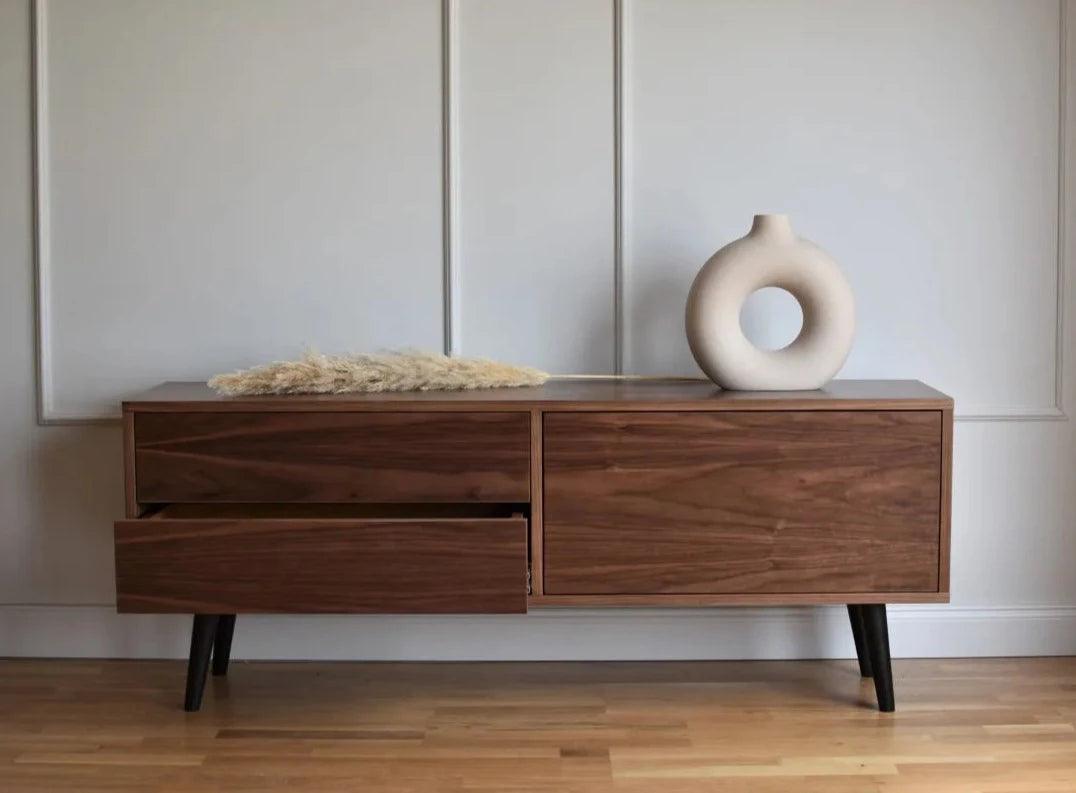 OPO oak wood chest of drawers - Eye on Design