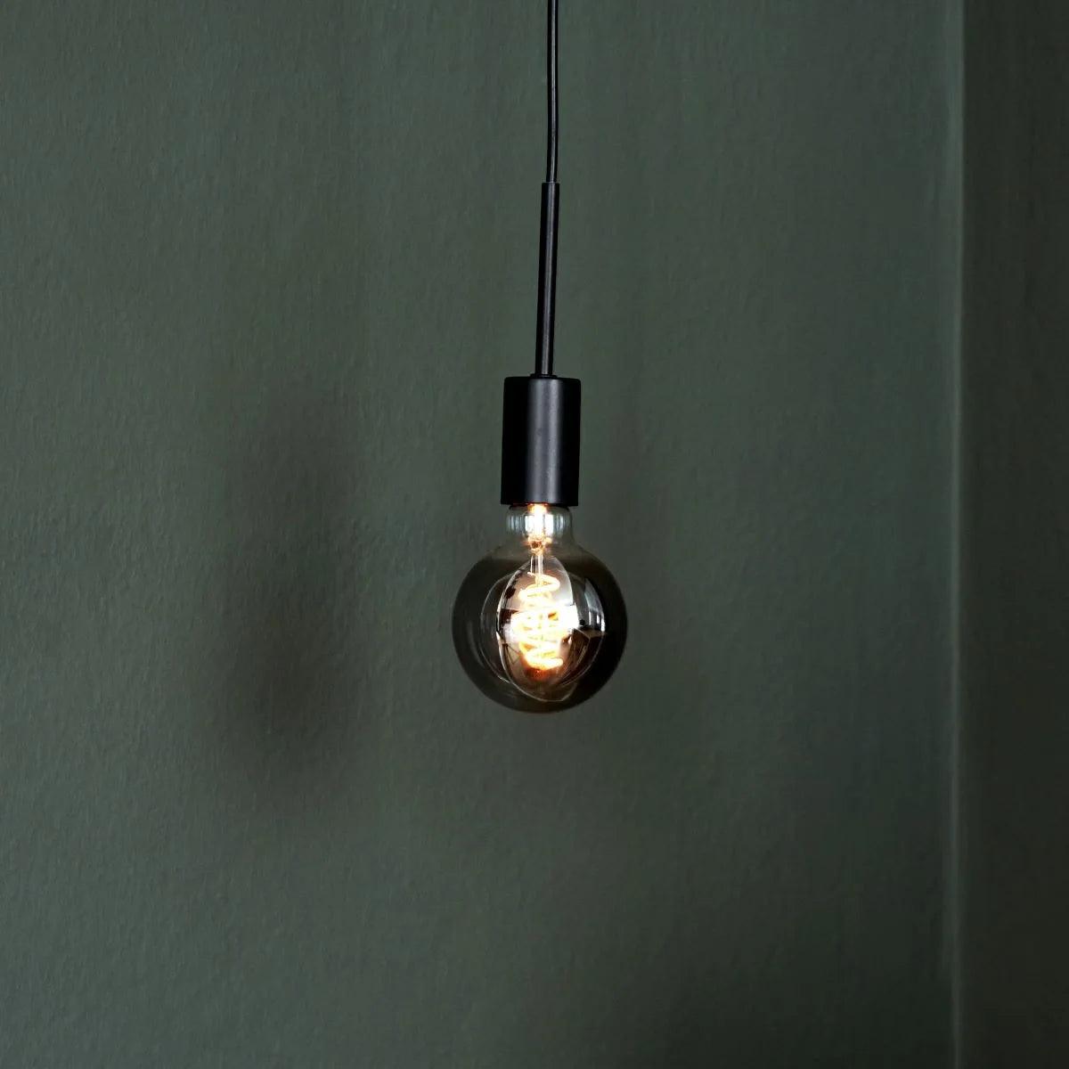 PACO pendant lamp black - Eye on Design