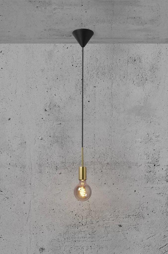 PACO pendant lamp, gold - Eye on Design